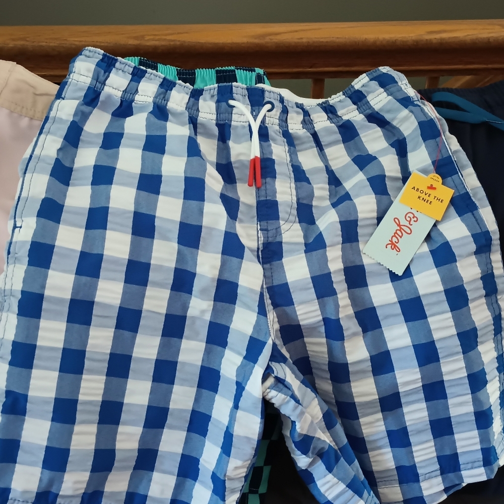 NWT Boys swim trunks (Lot Of 5) L (12/14) Cat & Jack/ all in motion - Picture 5 of 6